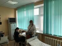 В больницах Тюменской области голосование проходит в палатах