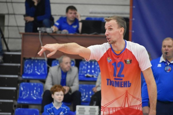 Тюменские волейболисты поборются за кубки России