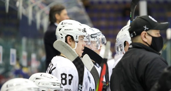 Тюменский ХК "Рубин" открывает серию домашних матчей