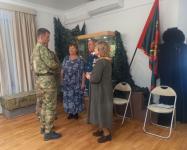 Выставка "Наследники Великой Победы" работает в Ялуторовске