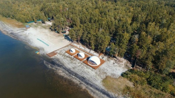 В Тюменской области первый купольный отель откроют в октябре 