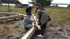 Будущий архипарк "Ключи" в Нижнетавдинском районе наполняют арт-объектами 