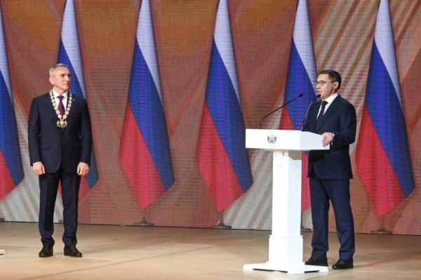 Владимир Якушев: "Единая Россия" продолжает оставаться основной политической силой в УФО