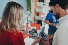 Участники акции "Сибирское такси" в Тюмени могут выиграть сувениры от Visit Tyumen