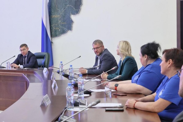 Владимир Якушев: "Гуманитарный добровольческий корпус &ndash; уникальная организация"