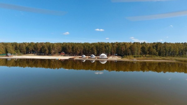 В Тюменской области первый купольный отель откроют в октябре 