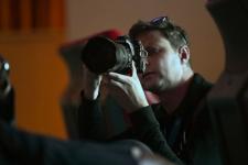 Писатель Александр Цыпкин прочел три рассказа для участников TNF