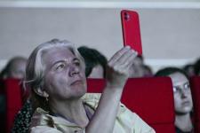 Писатель Александр Цыпкин прочел три рассказа для участников TNF