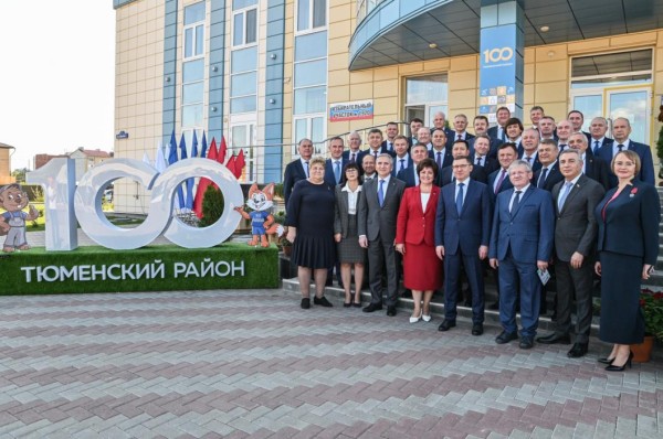 Александр Моор: Тюменский район – территория роста Александр Моор: Тюменский район – территория роста
