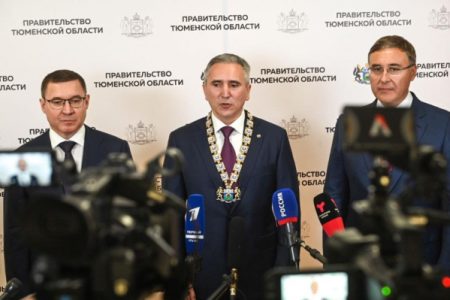 Александр Моор на инаугурации рассказал о планах работы на ближайшее время