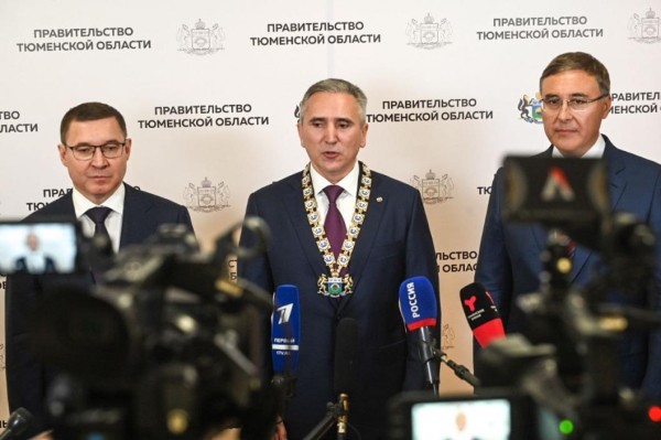 Александр Моор на инаугурации рассказал о планах работы на ближайшее время