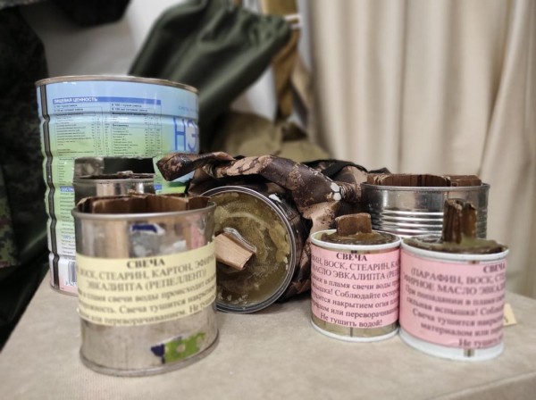 Выставка "Наследники Великой Победы" работает в Ялуторовске