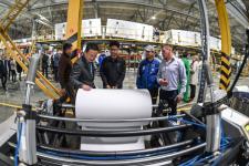 В Тюмени запустили единственное в России производство чековой термоленты