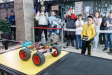 В Тюмени стартовали соревнования по экстремальной робототехнике