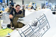 Мягкие контейнеры из полимеров выпускают на высокотехнологичном предприятии в Исетском районе