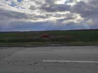 Под Тюменью &nbsp;Daewoo Matiz вылетел в поле, водитель и ее дочь - в больнице