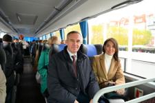 Новую автобусную экскурсию с аудиогидом презентовали на "Тюменской марке"