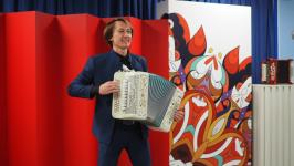 С развитием гармони тюменцев познакомят на выставке в историческом парке