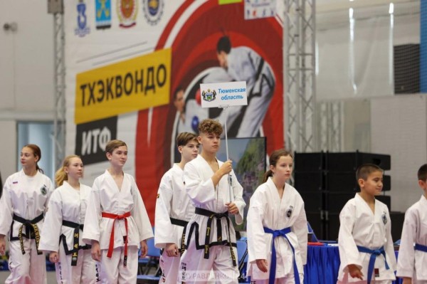 Тюменская команда по тхэквондо привезла коллекцию наград с соревнований УФО&nbsp;