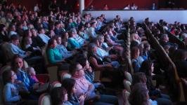 Юбилейный международный фестиваль "Ноль плюс" открыли в Тюмени