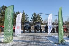 Восемь брендов представили сельхозтехнику на выставке "Иннотех АПК" в Тюмени