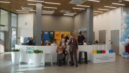 Экодом нового формата открыли в  Центре гимнастики в Тобольске