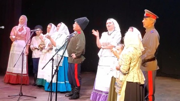 Ансамбль "Отрада" завоевал Гран-при на фестивале "Наследники Ермака" в Тобольске