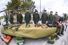 Всероссийский День призывника отметили в Тюмени 