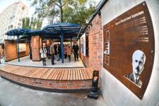 Новый сквер открылся в историческом центре Тюмени