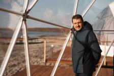 Первый в Тюменской области купольный отель открыли на берегу озера Сингуль 