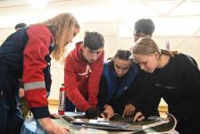 Тюменские студенты ликвидировали последствия пожара и ДТП в "Ребячьей республике" Тюменские студенты ликвидировали последствия пожара и ДТП в "Ребячьей республике"