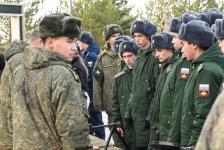 Всероссийский День призывника отметили в Тюмени 