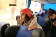 Новую автобусную экскурсию с аудиогидом презентовали на "Тюменской марке"