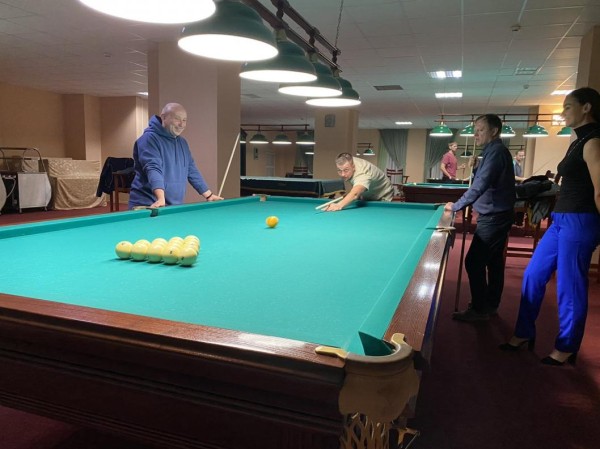 Лучших бильярдистов выявят в Уватском районе