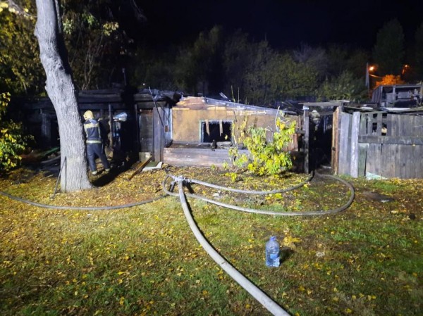 В Тюмени выясняют обстоятельства гибели мужчины и женщины при пожаре