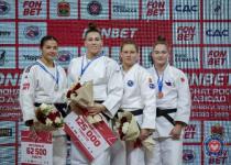 Две медали завоевали тюменские дзюдоисты в личных состязаниях на чемпионате России