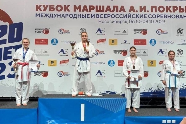 Тюменские каратисты&nbsp;вернулись с победами с международных и всероссийских соревнований