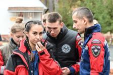 Тюменские студенты ликвидировали последствия пожара и ДТП в "Ребячьей республике" Тюменские студенты ликвидировали последствия пожара и ДТП в "Ребячьей республике"