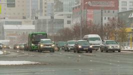 Штраф 500 рублей или предупреждение получат водители за езду на летней резине зимой