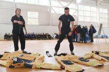 Тюменские студенты ликвидировали последствия пожара и ДТП в "Ребячьей республике" Тюменские студенты ликвидировали последствия пожара и ДТП в "Ребячьей республике"