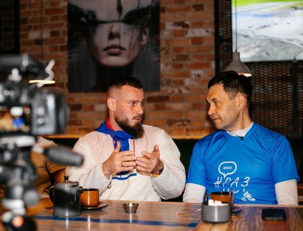 В Тюмени еженедельный "#РазБег во благо" перешел на вечерний формат