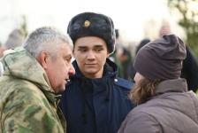 Всероссийский День призывника отметили в Тюмени 