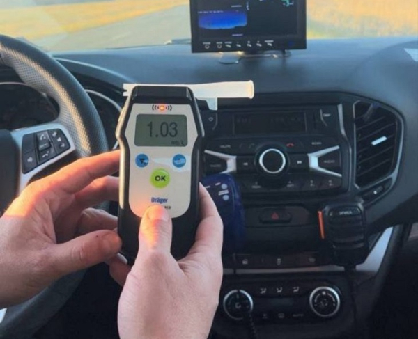 Пьяного селянина за рулем задержали в Тюменской области