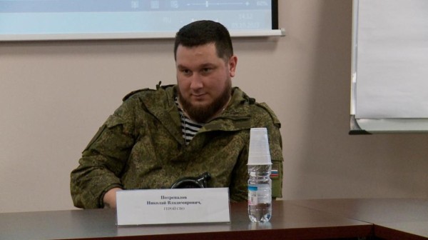 Ветерану СВО после тяжелого ранения помогли в фонде "Защитники Отечества" в Тюмени