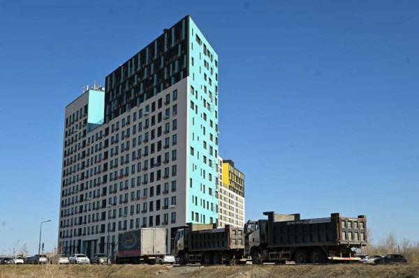 Общий объем ипотеки в Тюменской области вырос почти в два раза за год Общий объем ипотеки в Тюменской области вырос почти в два раза за год