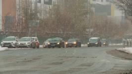 Штраф 500 рублей или предупреждение получат водители за езду на летней резине зимой