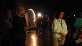 Ямал в стеклянных шарах представили на выставке в Тюмени Ямал в стеклянных шарах представили на выставке в Тюмени