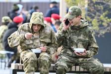 Всероссийский День призывника отметили в Тюмени 