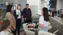 Экодом нового формата открыли в  Центре гимнастики в Тобольске