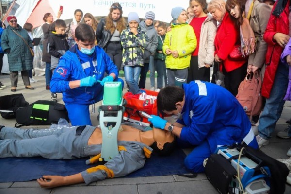 В Тюмени пройдет&nbsp;чемпионат по оказанию первой помощи